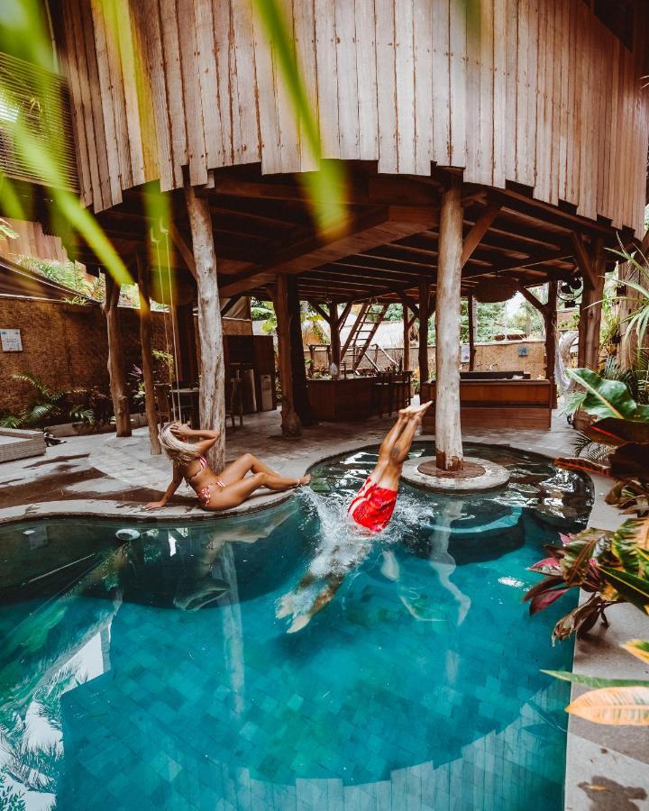 Villa Gili Treehouse Gili Trawangan Esterno foto