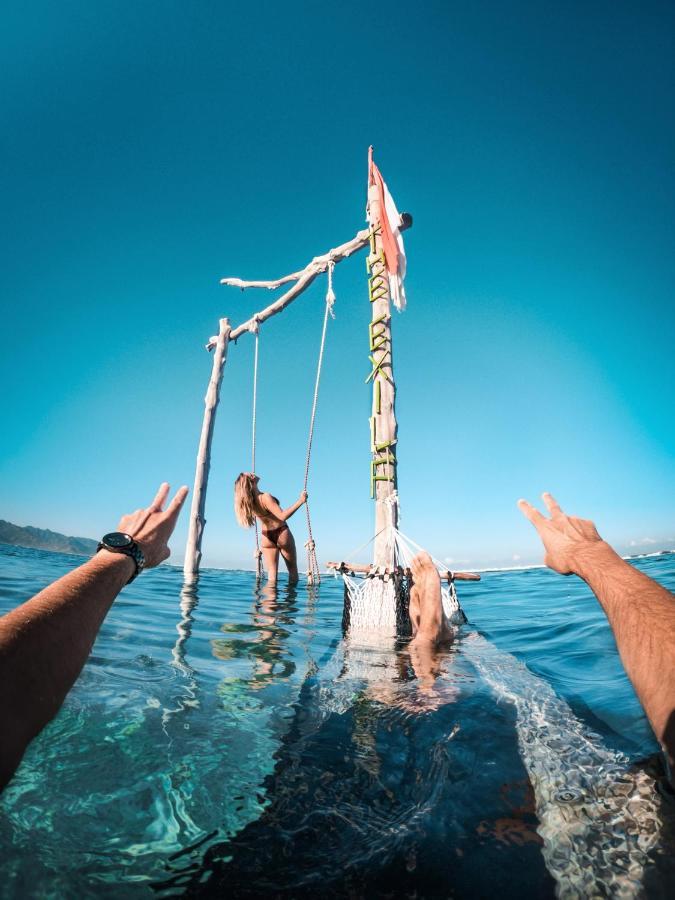 Villa Gili Treehouse Gili Trawangan Esterno foto