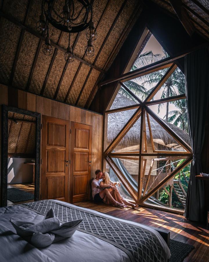 Villa Gili Treehouse Gili Trawangan Esterno foto
