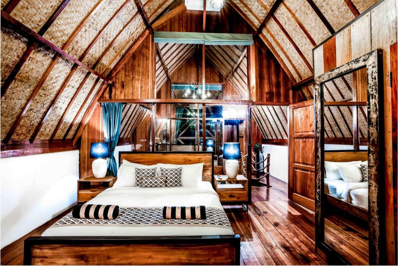 Villa Gili Treehouse Gili Trawangan Esterno foto