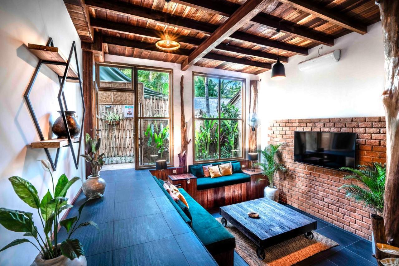 Villa Gili Treehouse Gili Trawangan Esterno foto