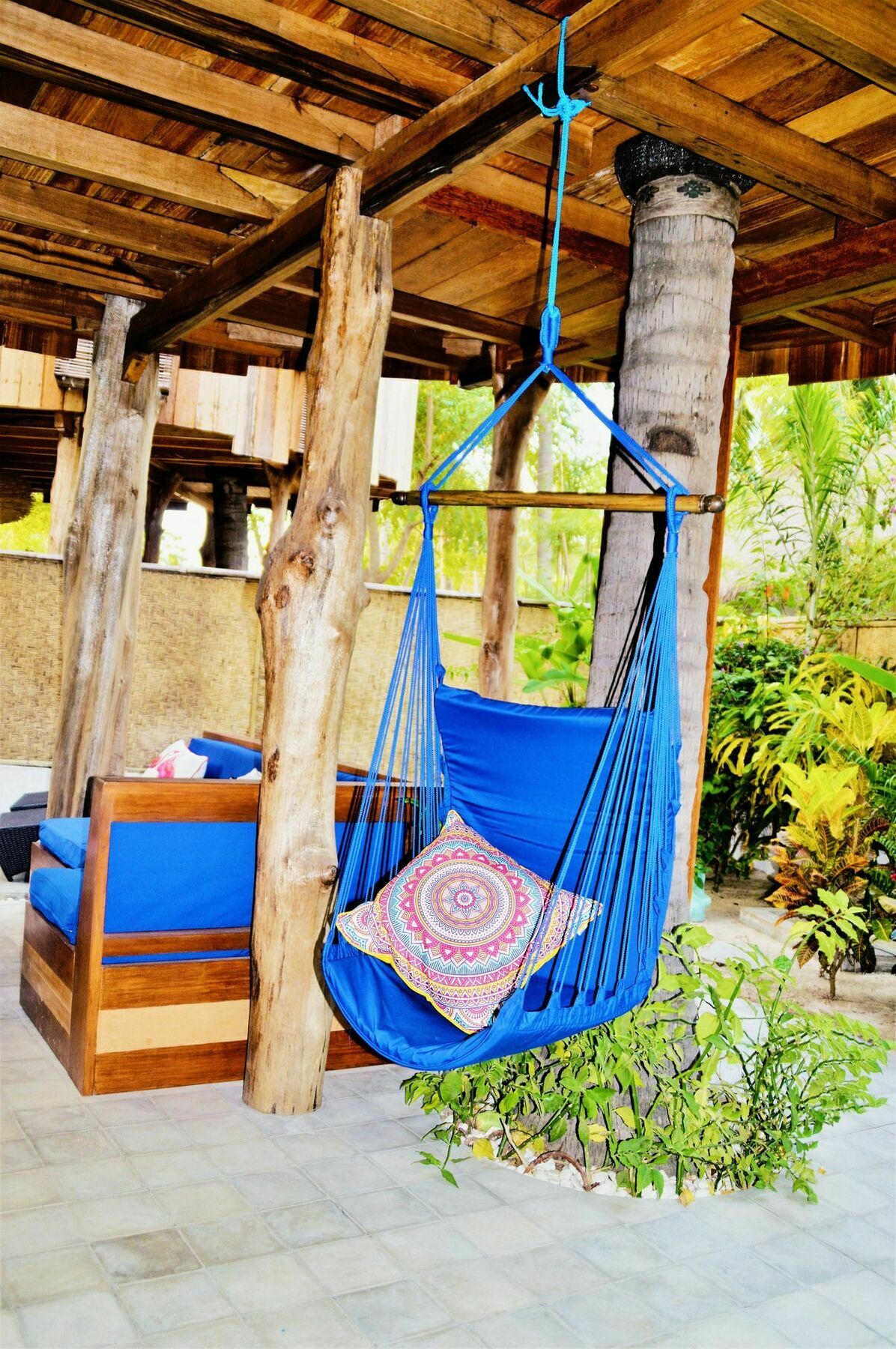 Villa Gili Treehouse Gili Trawangan Esterno foto