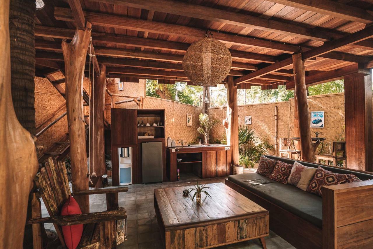 Villa Gili Treehouse Gili Trawangan Esterno foto