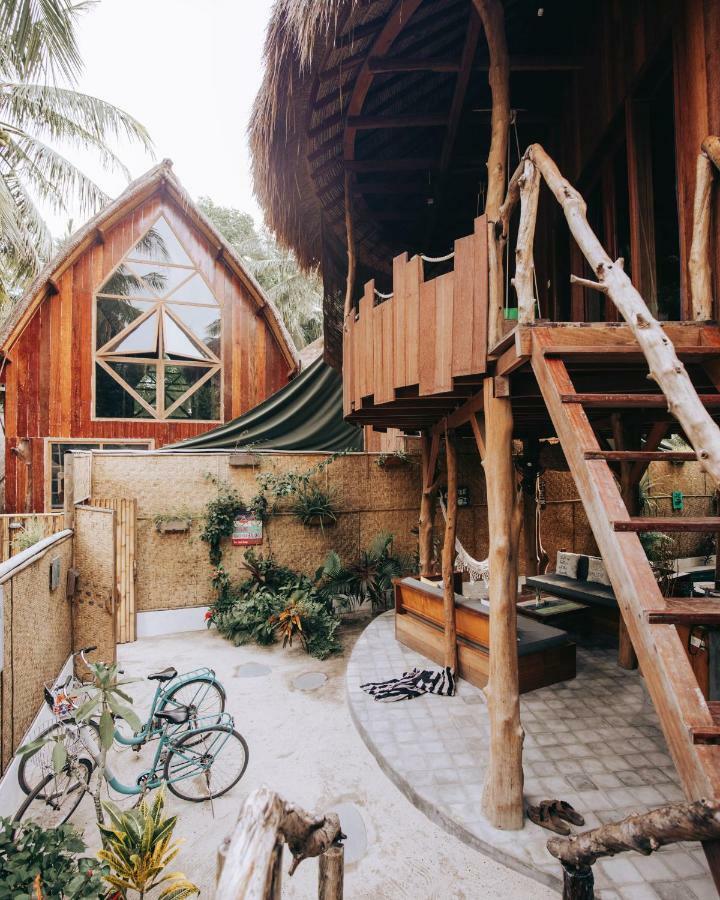 Villa Gili Treehouse Gili Trawangan Esterno foto